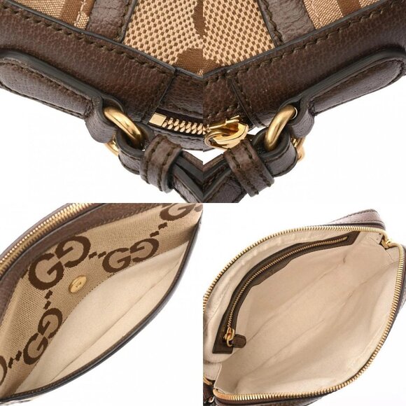 GUCCI jumbo GG messenger bag Grege 675891 shoulder bag 800000134412000 - Picture 8 of 9